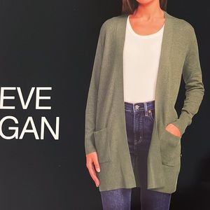 GAP Women's Mid Weight Front Patch Pockets Long Sleeve Rib Cardigan /NWT/ Small
